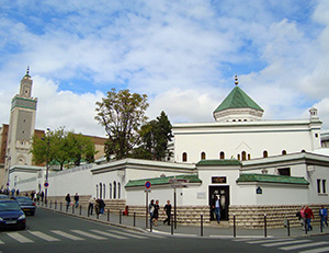 La grande mosquée de Paris